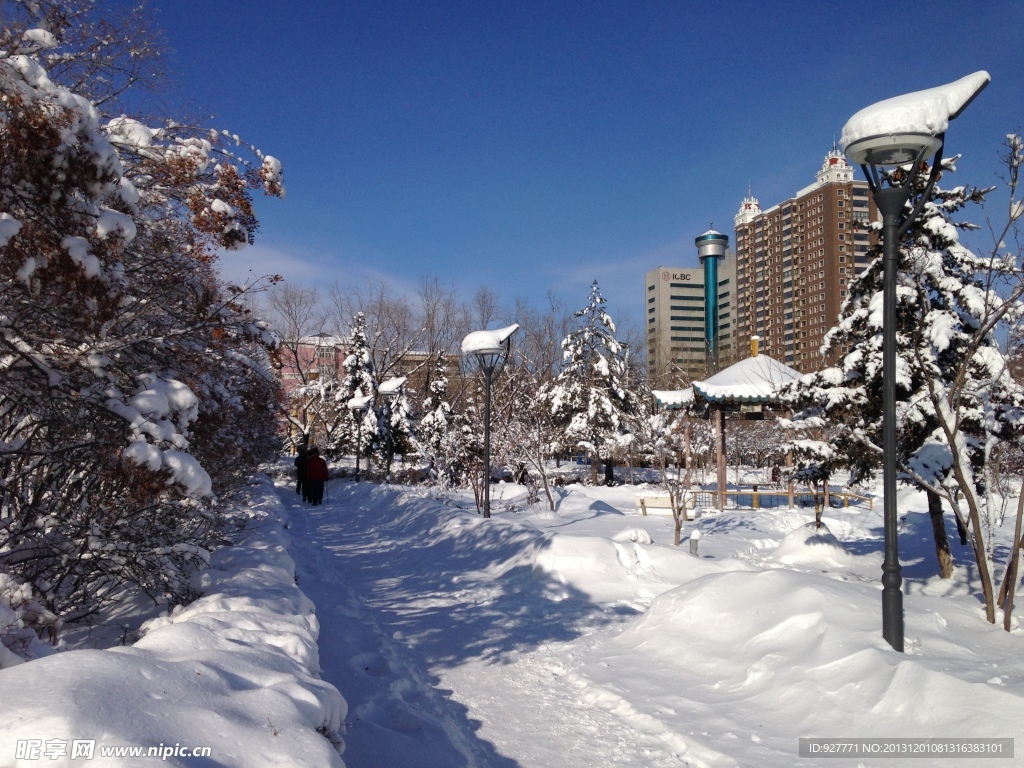 冰雪