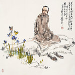 曹雪芹像