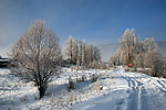 根河两公里半冬景