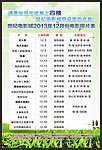 电影排片表