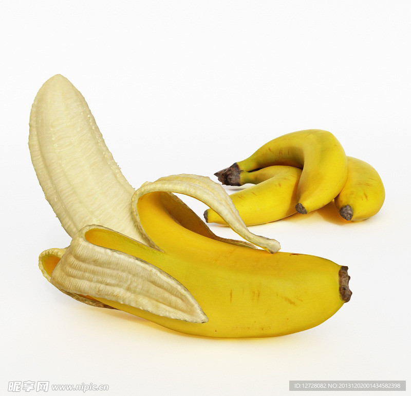 香蕉 水果模型