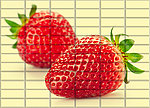 墙上的草莓 草莓墙壁