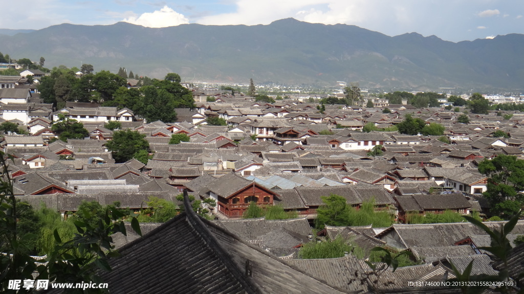 丽江古城