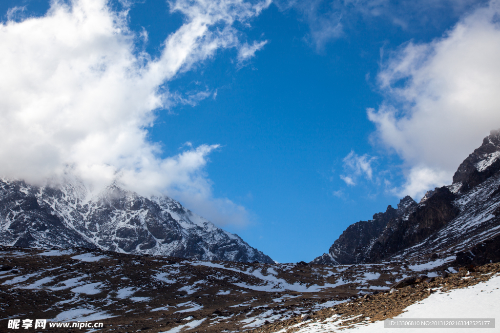 雪山