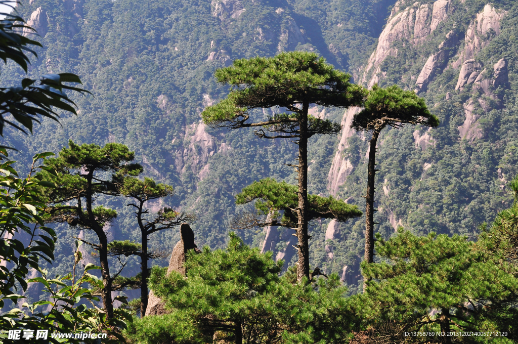 三清山