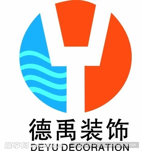 德禹装饰LOGO
