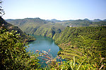 满江原生态自然风景