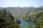 湖南凤凰县满江村风光