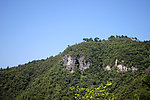 凤凰古城高山农村风光
