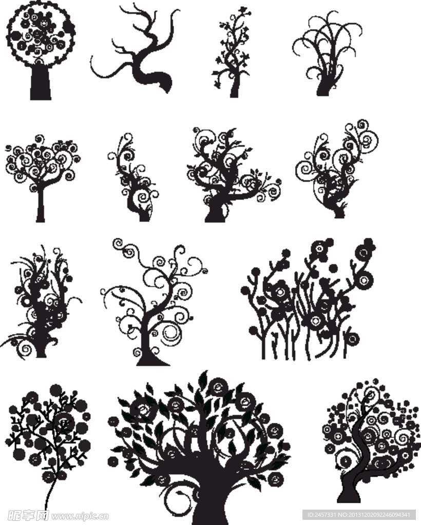 树花纹