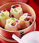 油画风美味烧卖