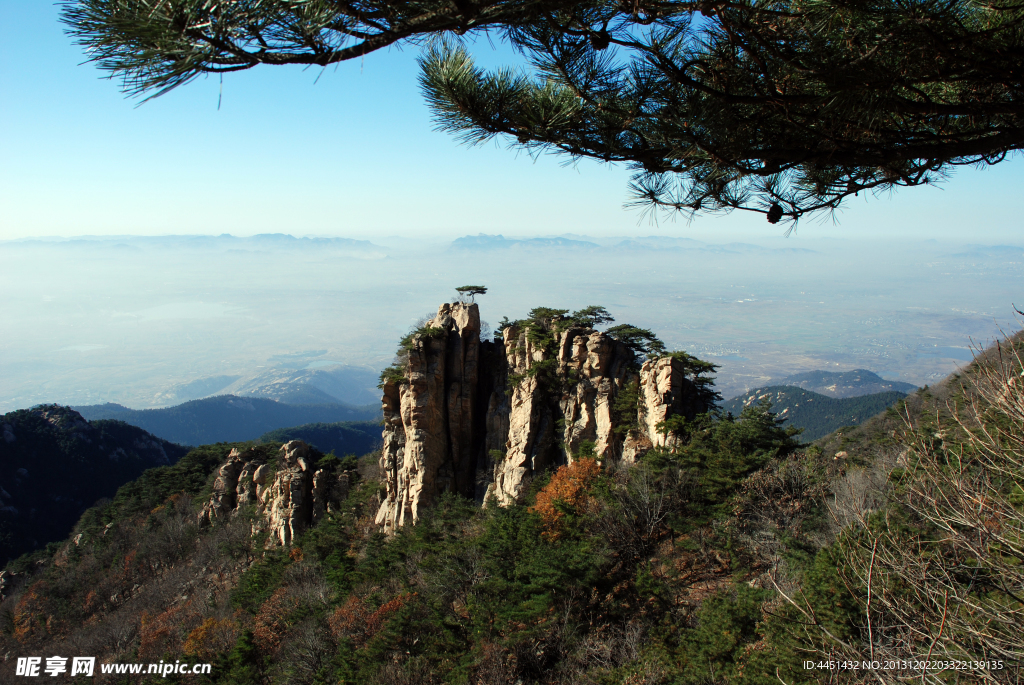 平邑龟蒙景区