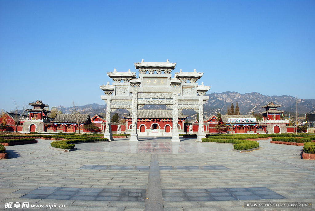 平邑龟蒙景区