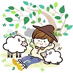 树下休息的放羊倌