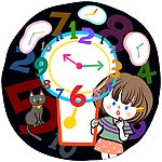 发现时间的女生