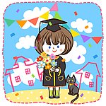 学业有成的博士女孩