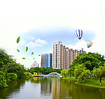 岐江公园