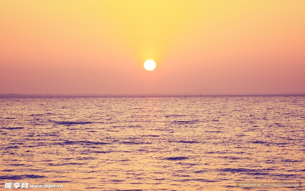 夕阳