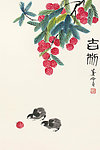 吉利 国画