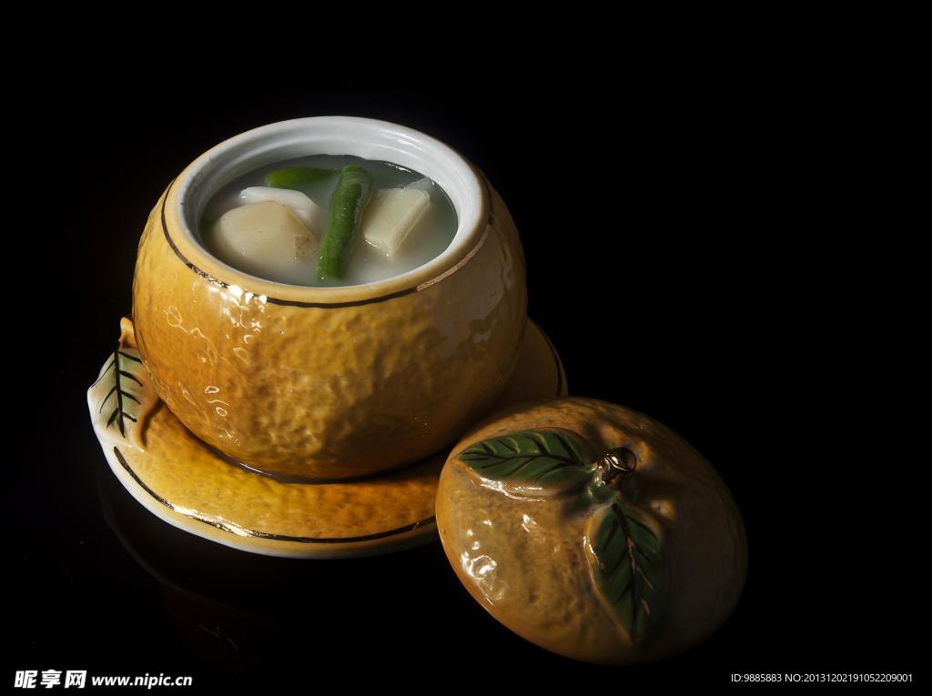高汤粑粑菜