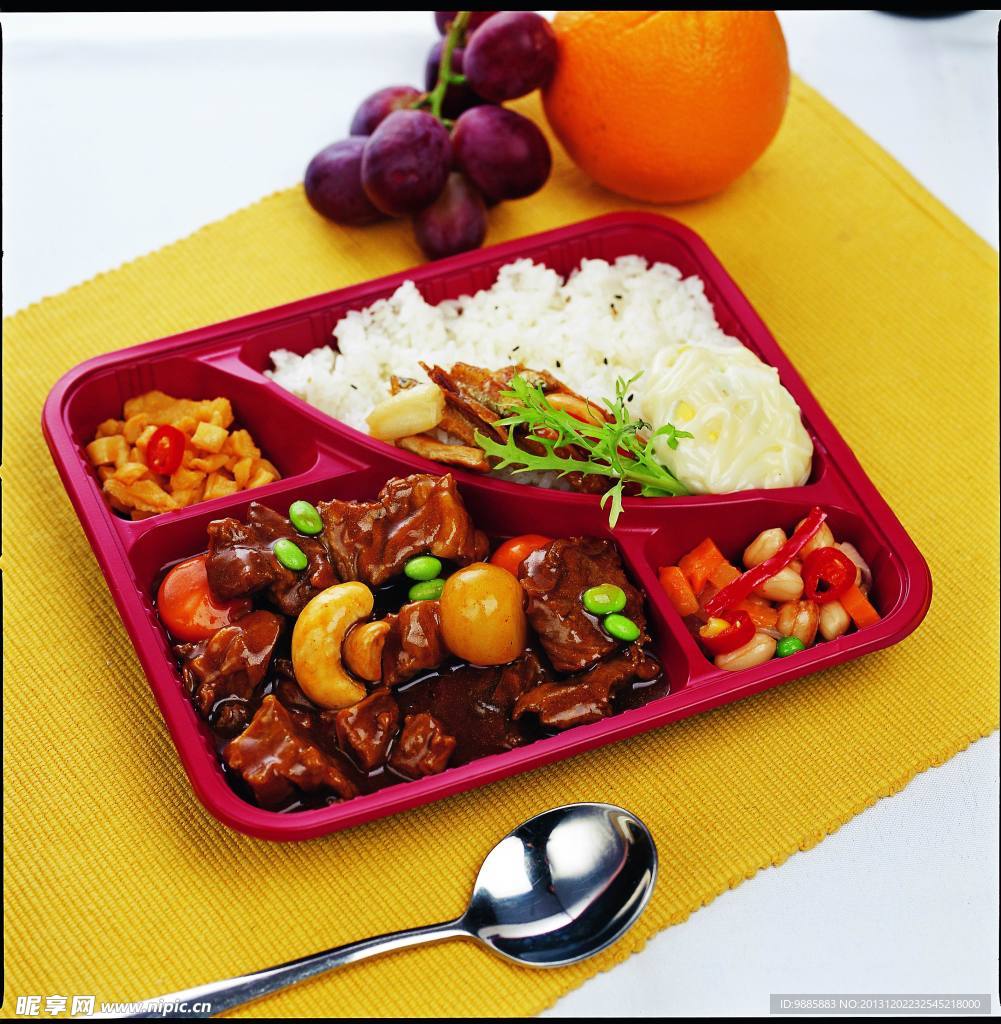 红烩牛腩饭