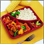 咖喱鸡腿肉饭