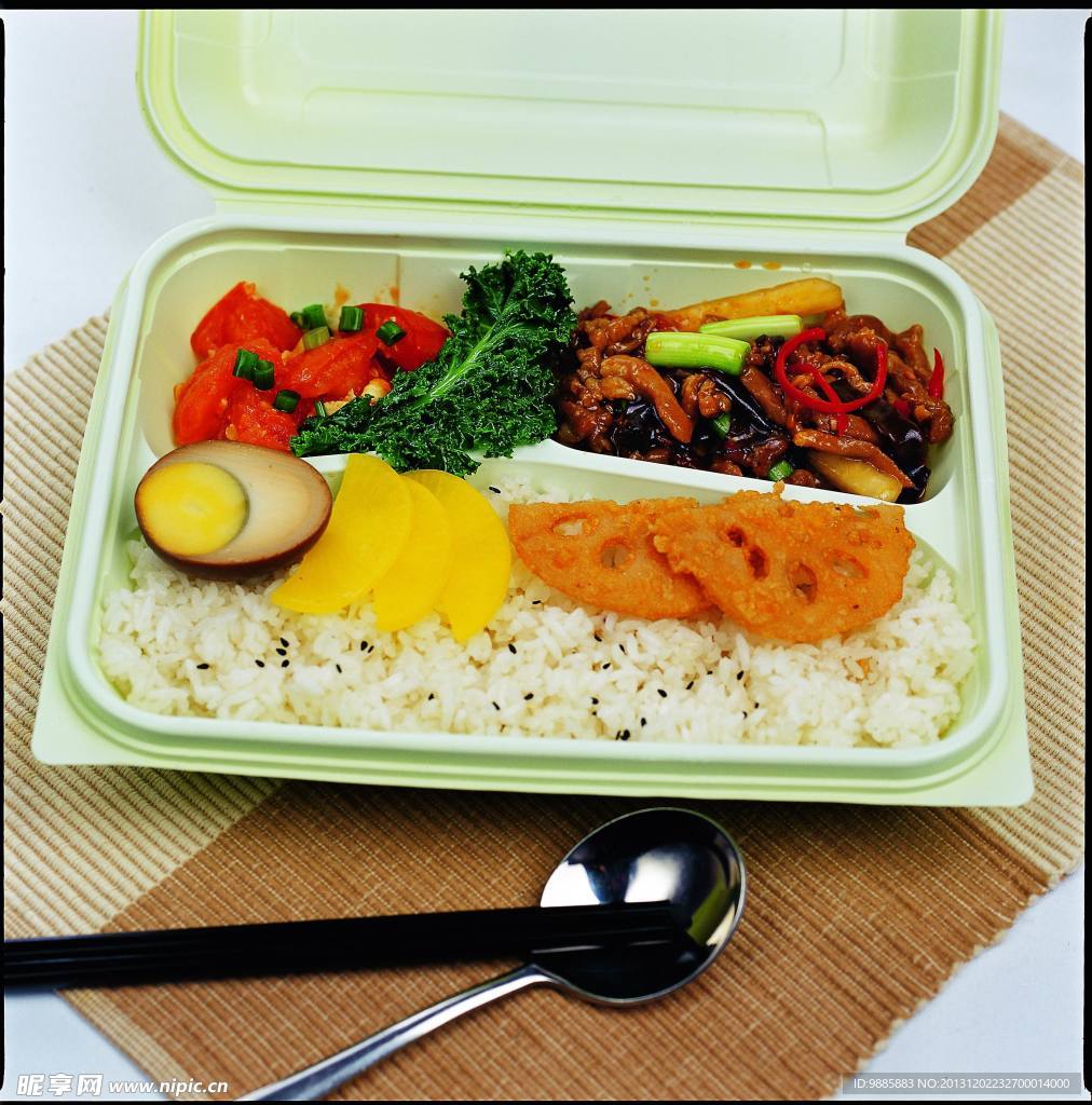 鱼香肉丝饭