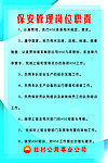 保安管理岗位职责