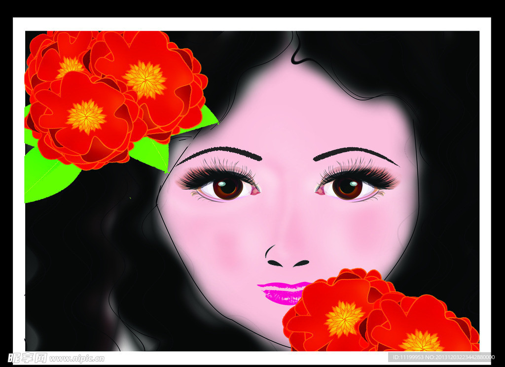 女孩
