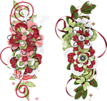 移门花朵