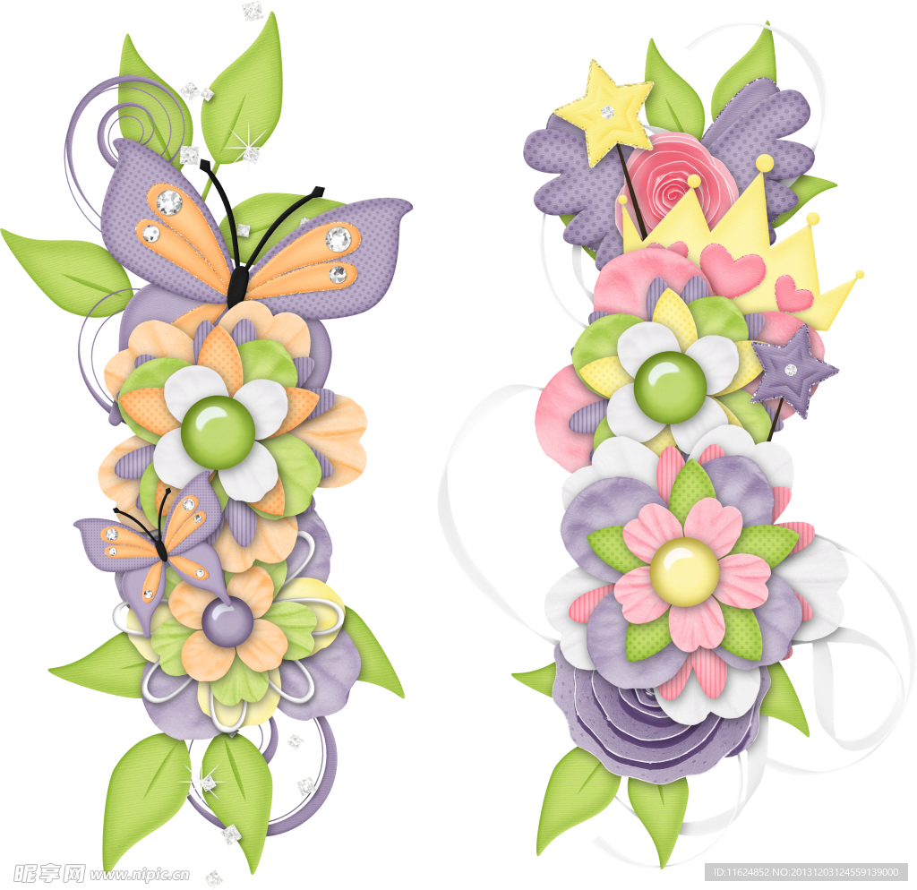 移门花朵
