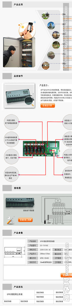 中易物联控制器展示