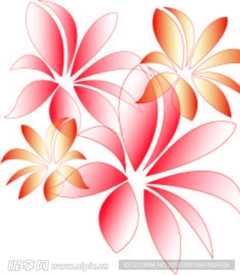 花儿素材