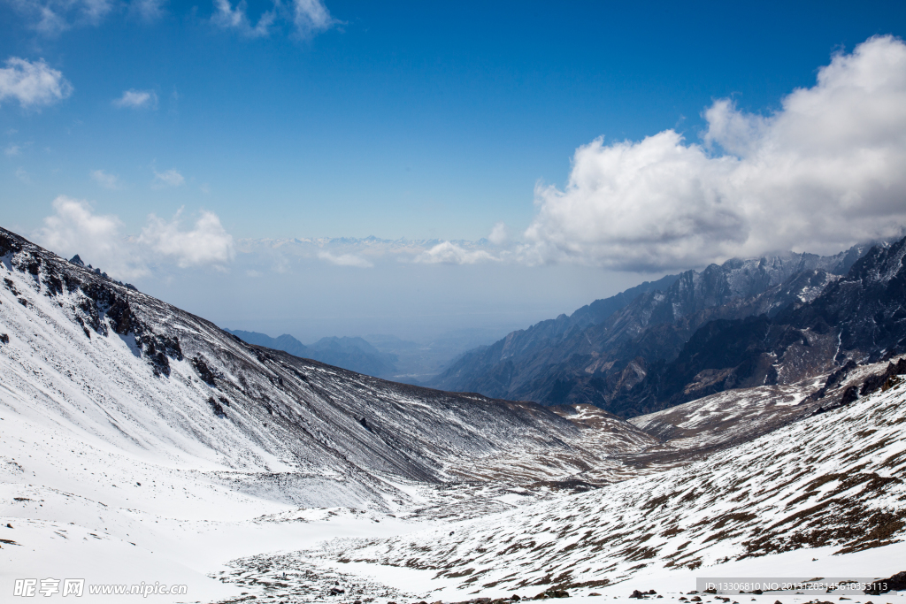 雪山