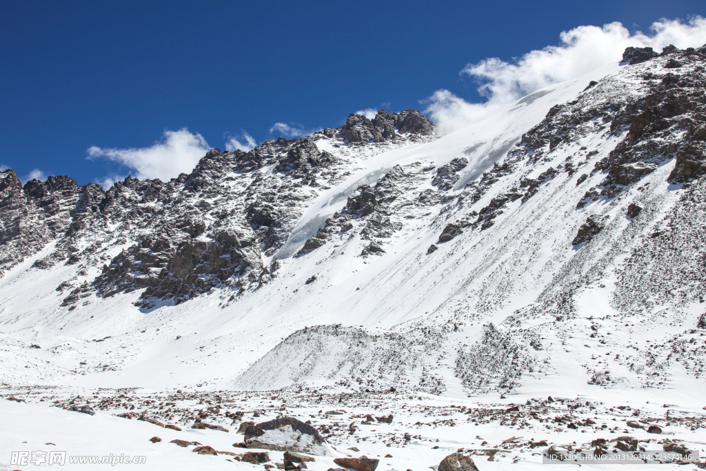 雪山