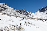 攀登雪山
