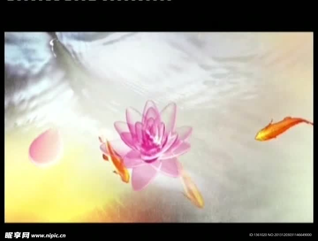 水墨背景视频素材
