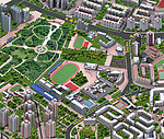 城市景观图