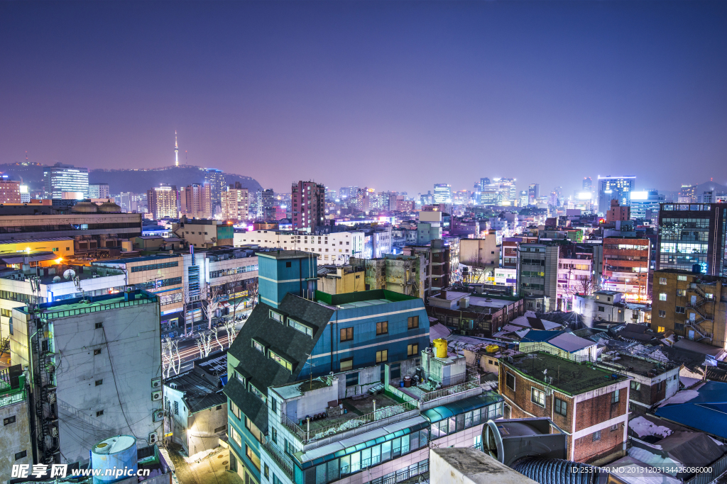 城市夜景