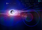 光影 光晕 宇宙
