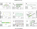 CAD绿化平面图