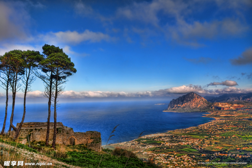 海边风景