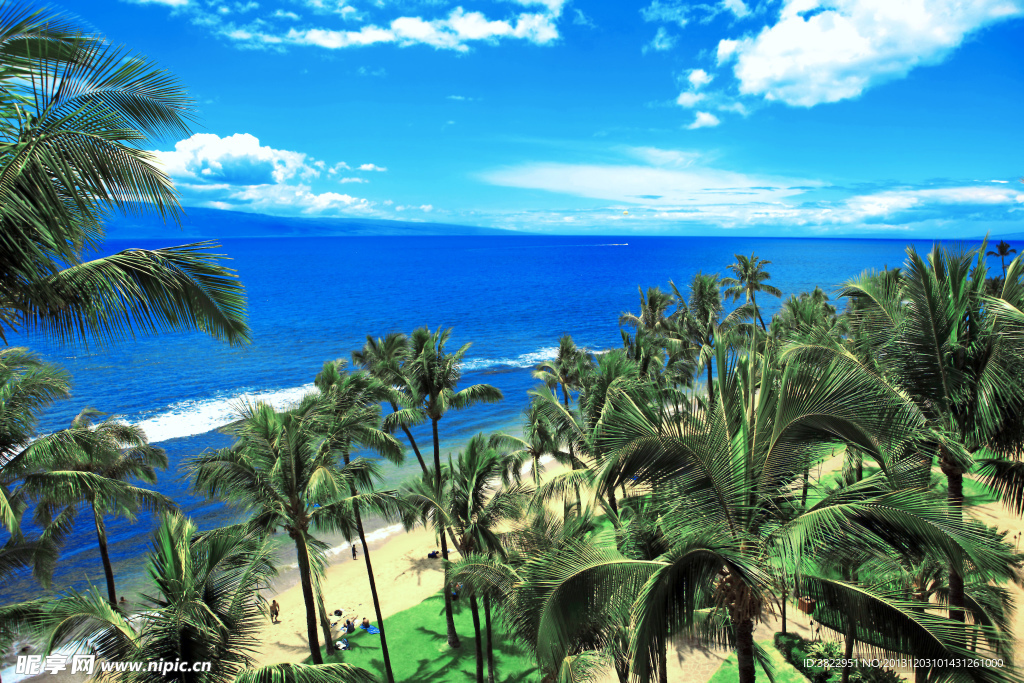 海边风景