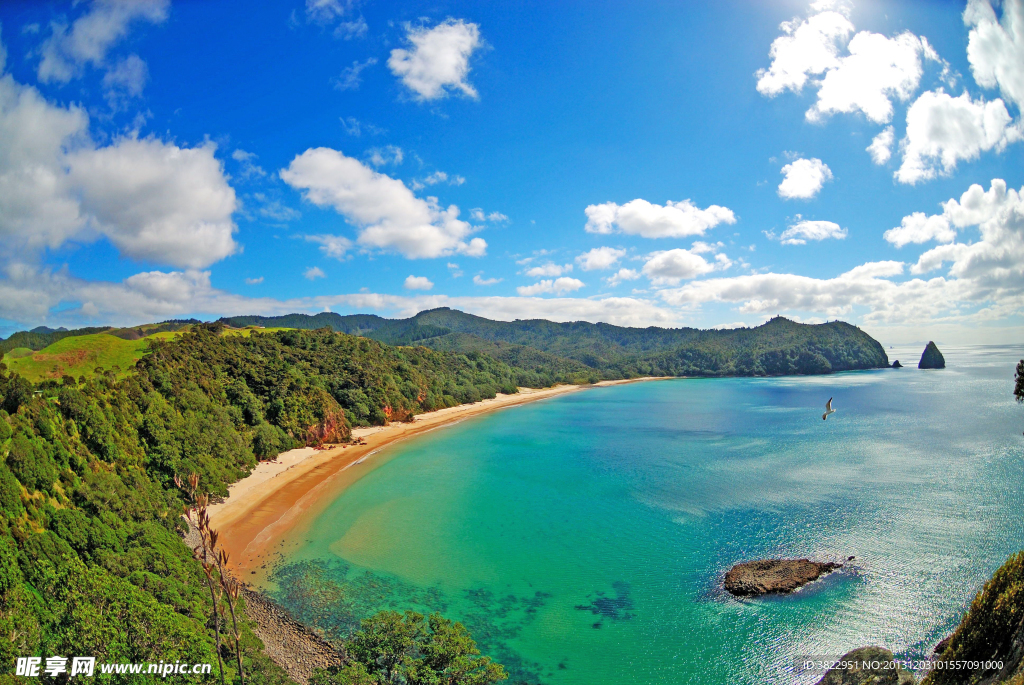 海边风景