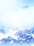 长城 山峦