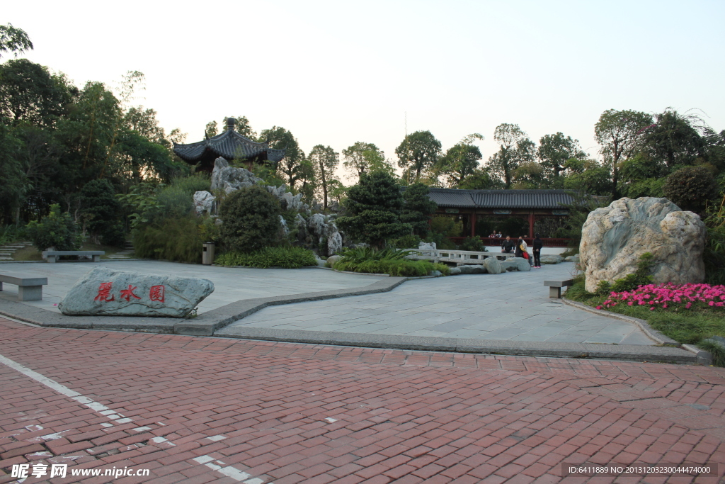 小区广场