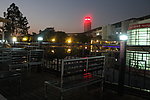 夜晚休闲区