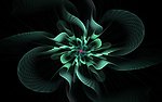 背景花纹