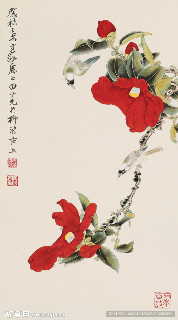 山茶花