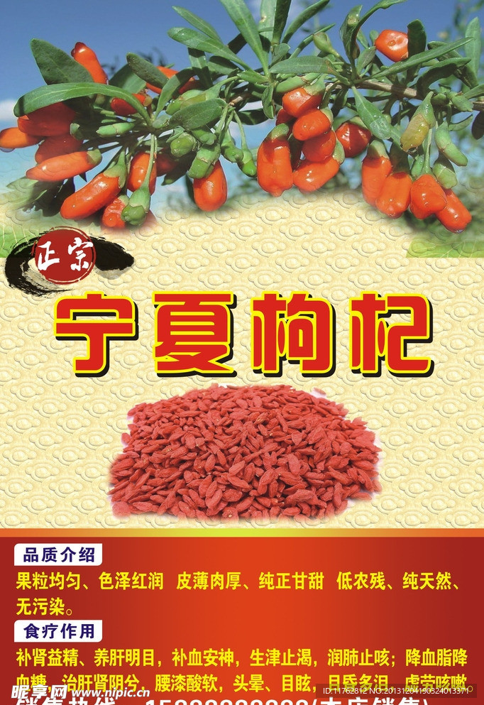 枸杞广告